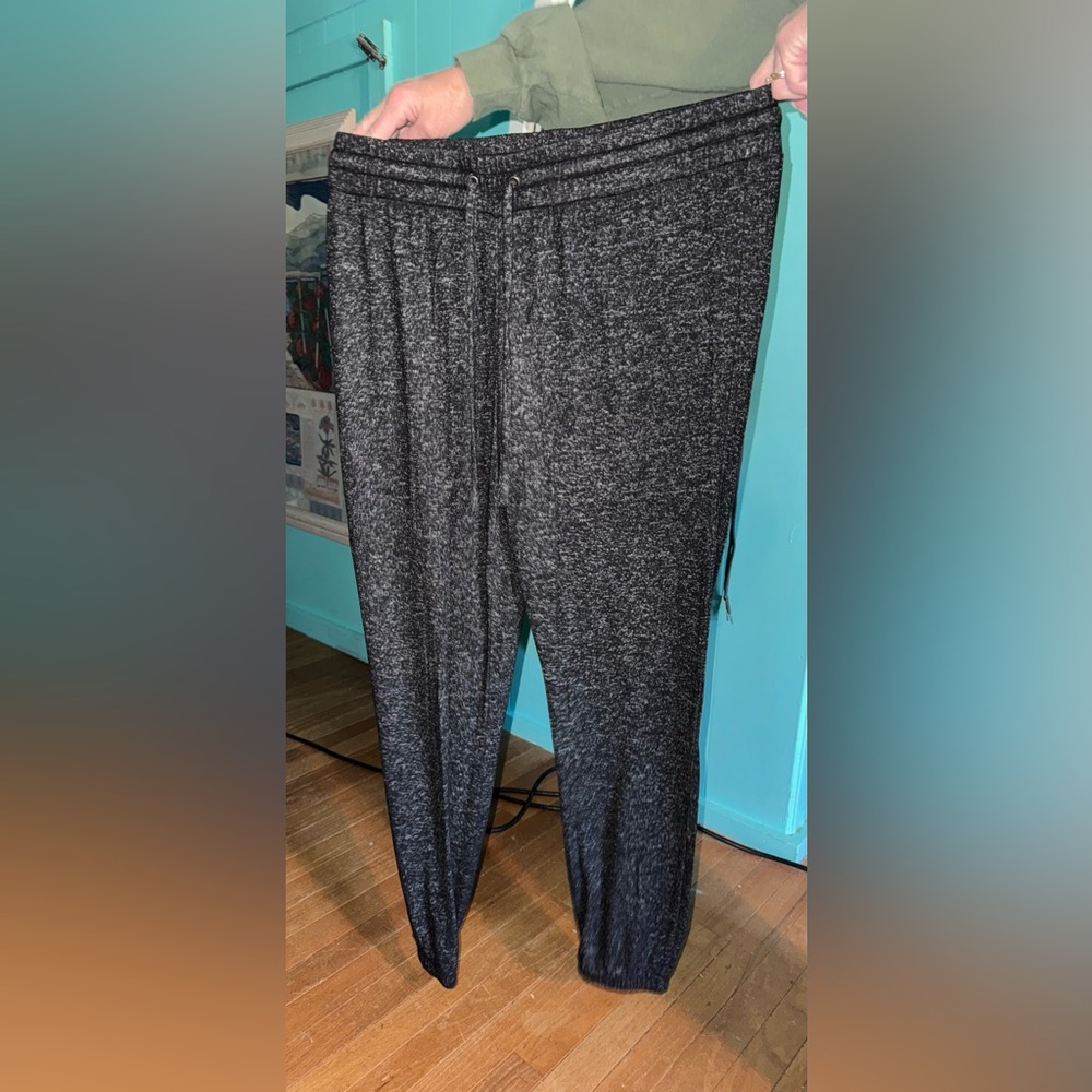 Black joggers